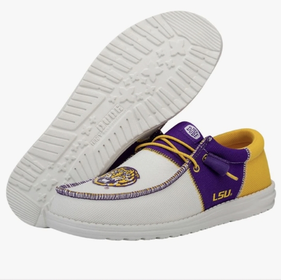 HEY DUDE WALLY LSU - Picture 2 of 7